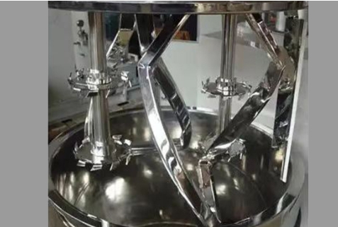 锂电池低速搅拌器