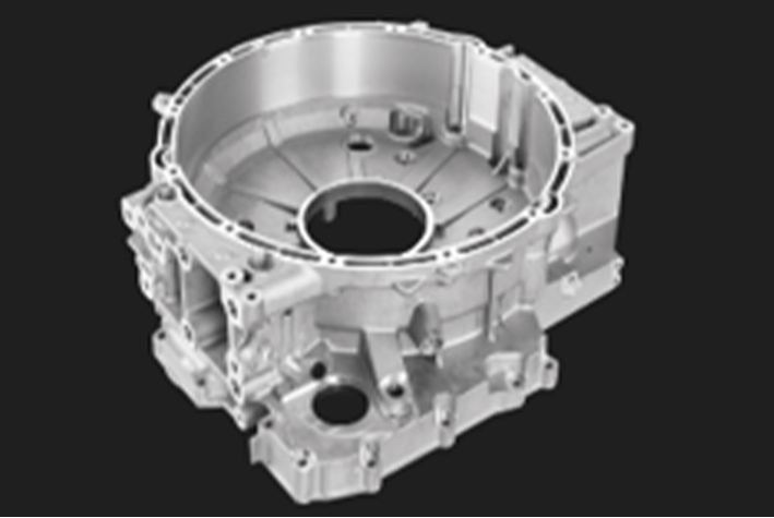 飞轮壳压铸